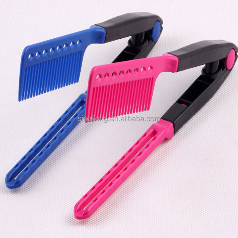 double sided hair straighter