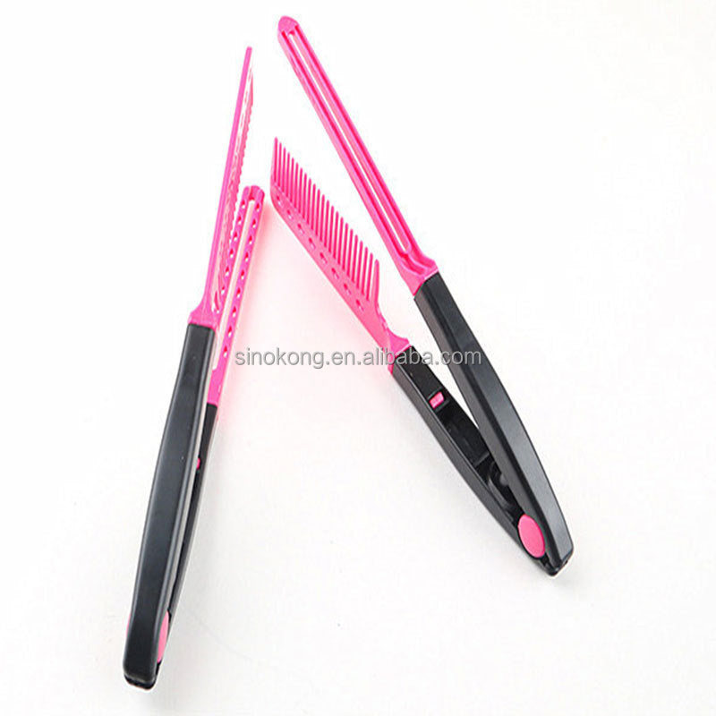double sided hair straighter