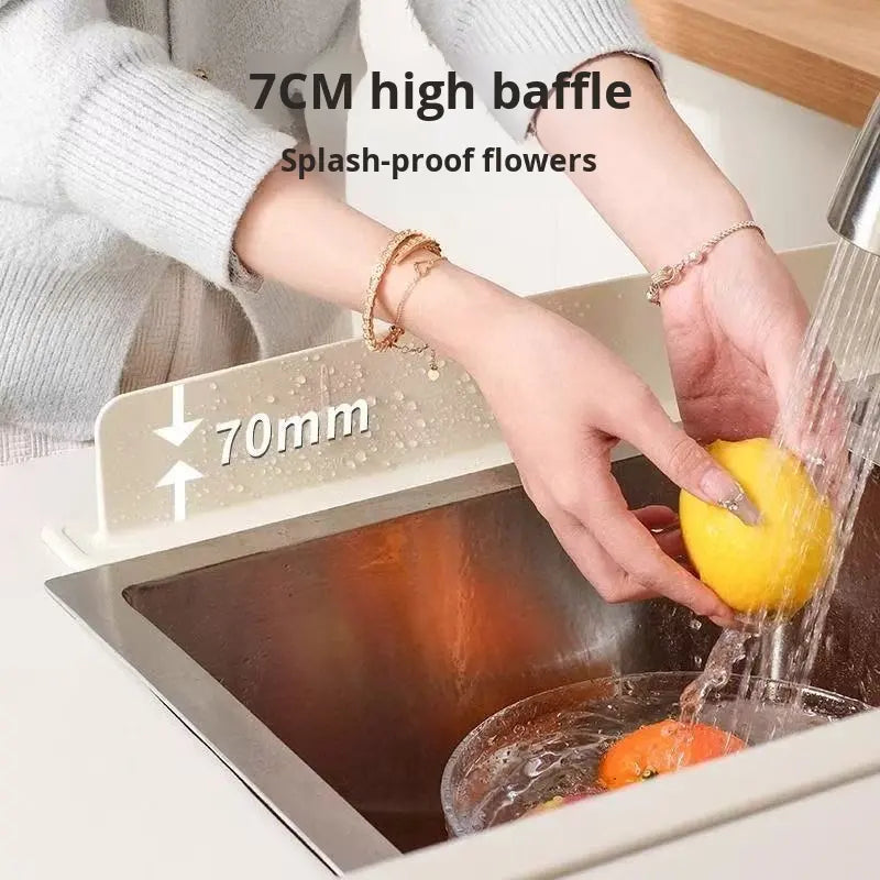 Silicone Sink Splash Guard (13.5 Inch)