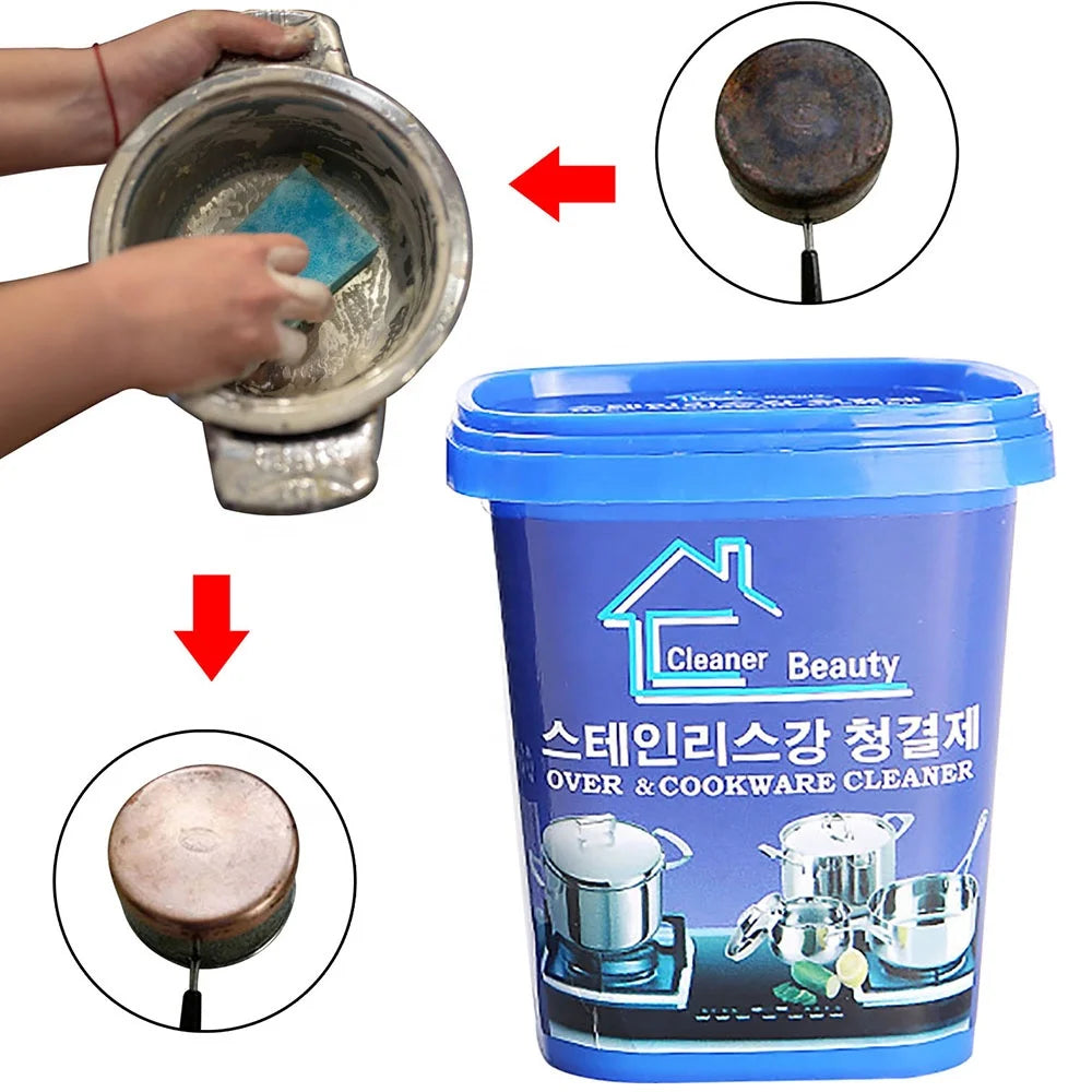 Stainless Steel Cleaning Paste
