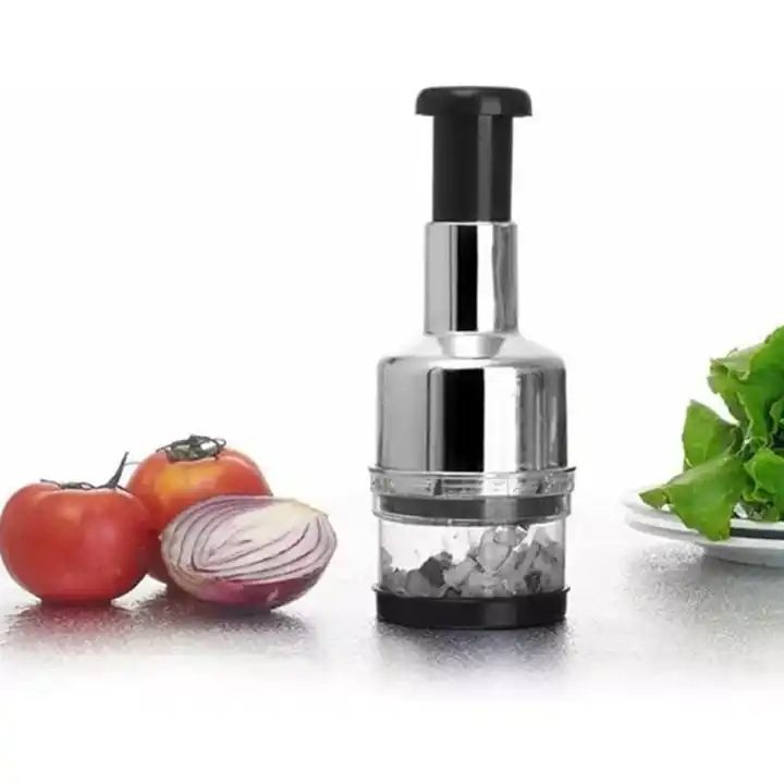 Onion Chopper (Chrome Body)
