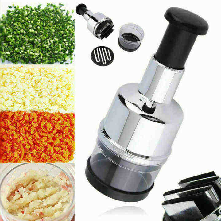 Onion Chopper (Chrome Body)