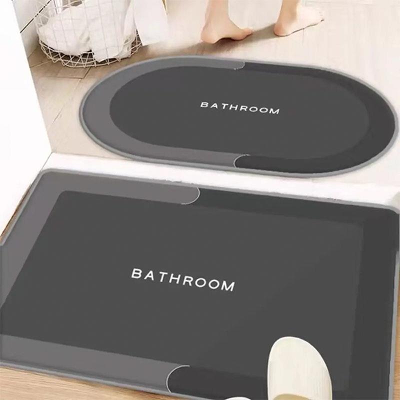 Fast Dry Non-Slip Bath Mat
