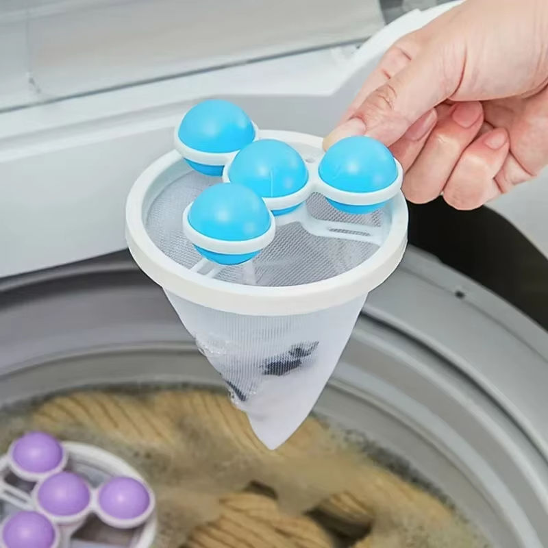 Washing Machine Lint Filter Bag