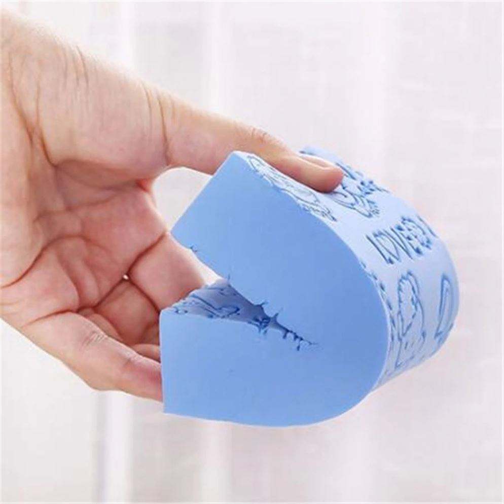 Ultra-soft Bath Scrubber Sponge (Pack of 3)