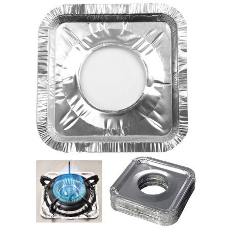 Aluminium Gas Stove Burner Liners (10pcs)