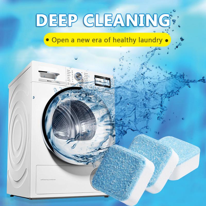 Washing Machine Cleaning Tablets (PACK OF 10) - Imported