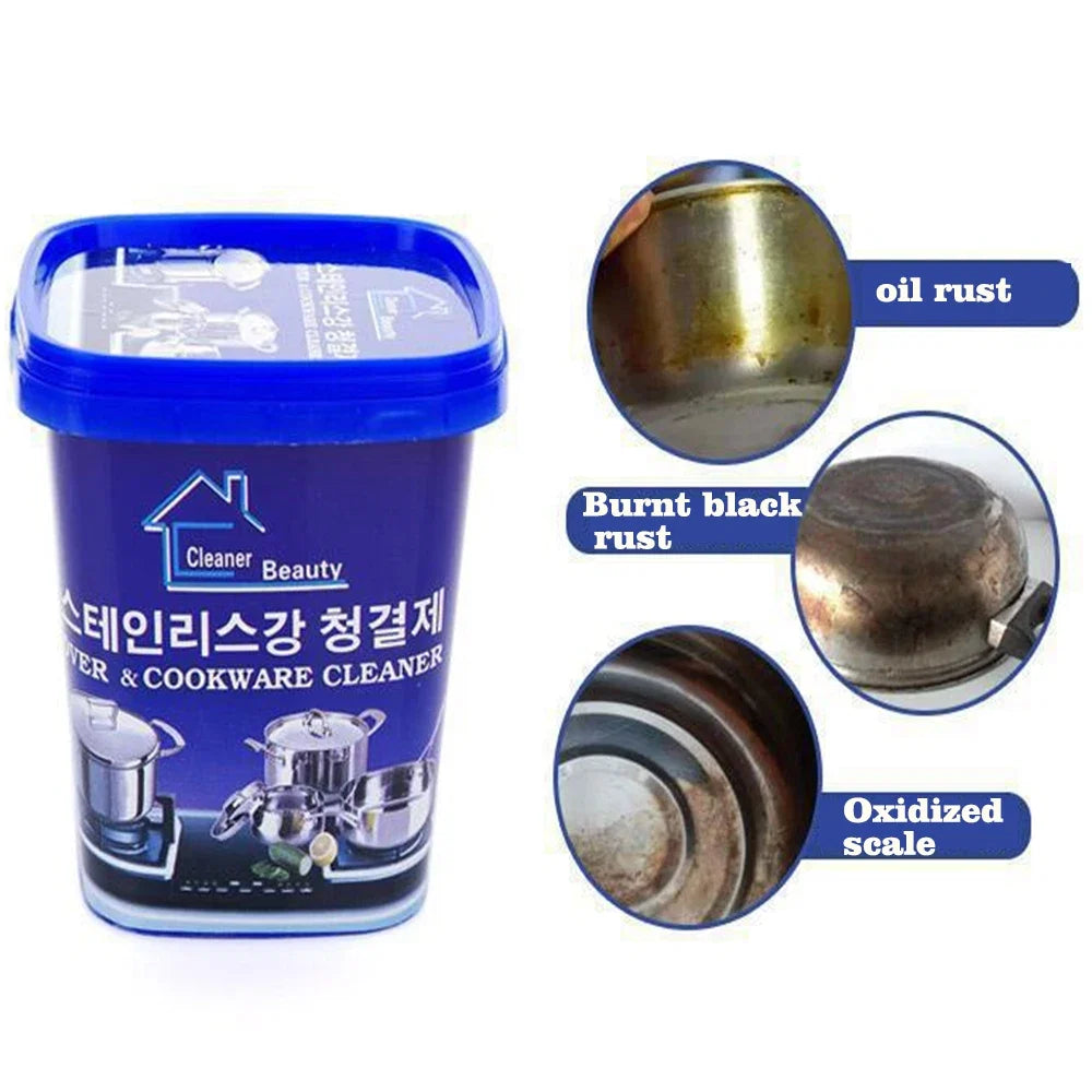 Stainless Steel Cleaning Paste