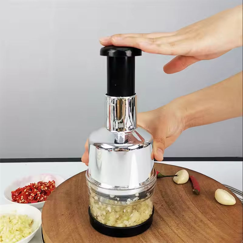 Onion Chopper (Chrome Body)