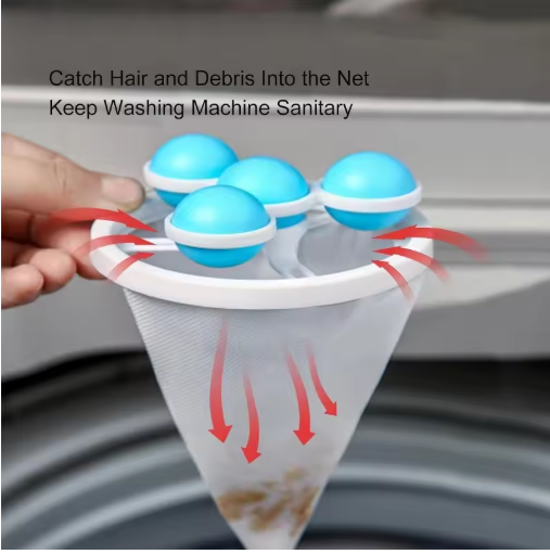 Washing Machine Lint Filter Bag