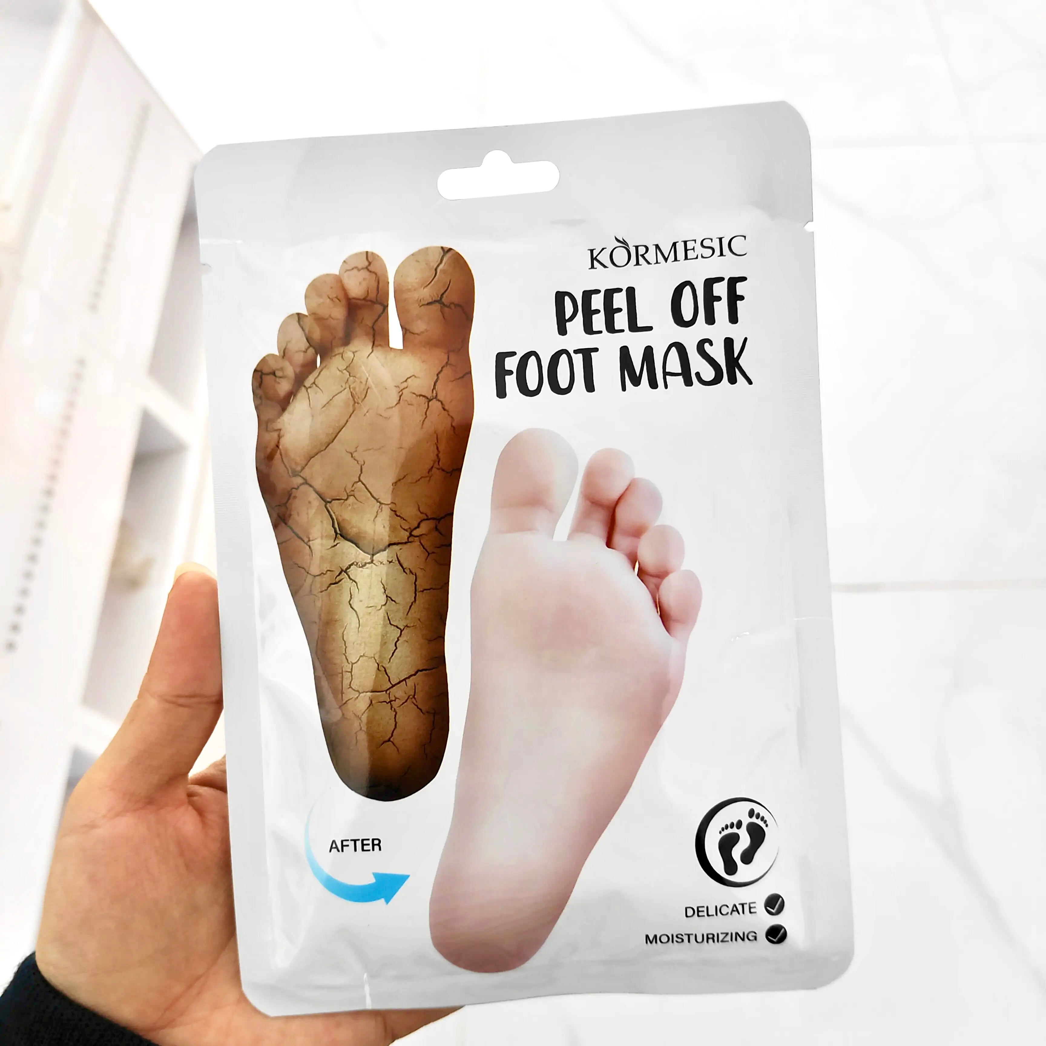 PEEL OFF FOOT MASK (Pair) IMPORTED