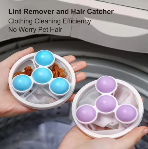Washing Machine Lint Filter Bag