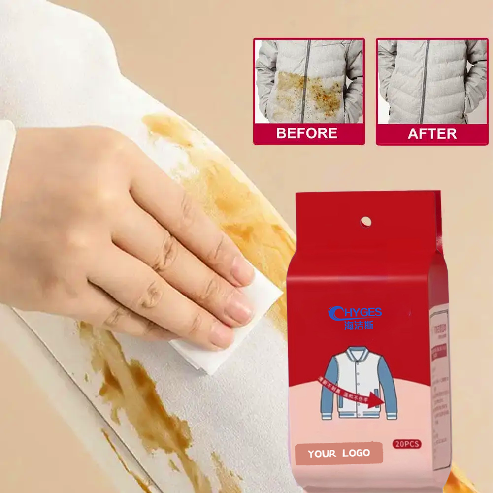 Multi-Use Stain Remover Wipes (IMPORTED)