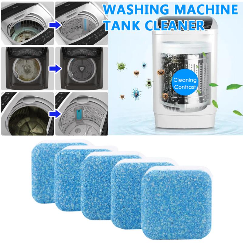 Washing Machine Cleaning Tablets (PACK OF 10) - Imported