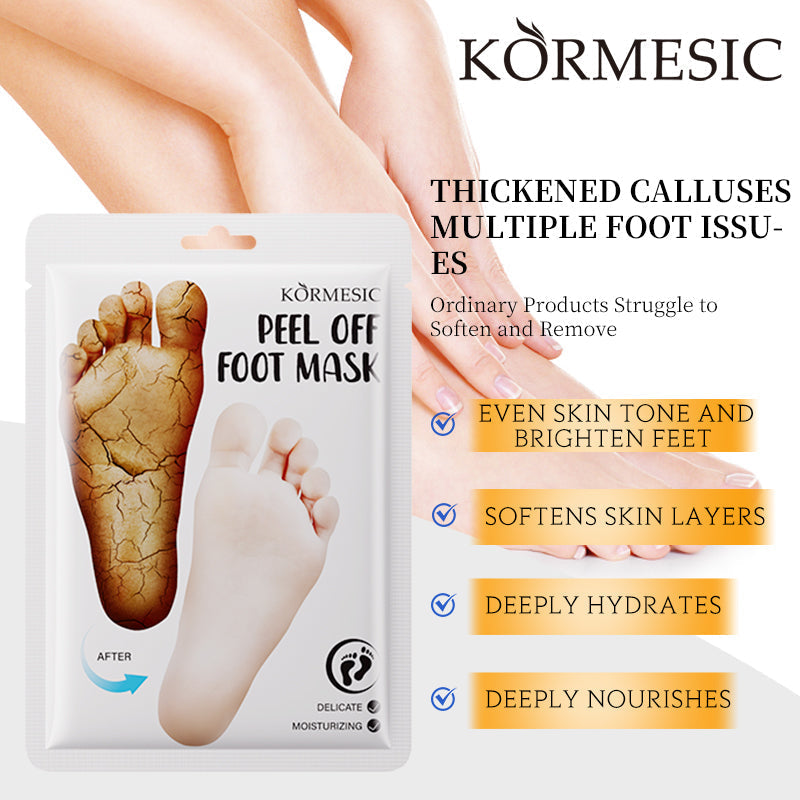 PEEL OFF FOOT MASK (Pair) IMPORTED