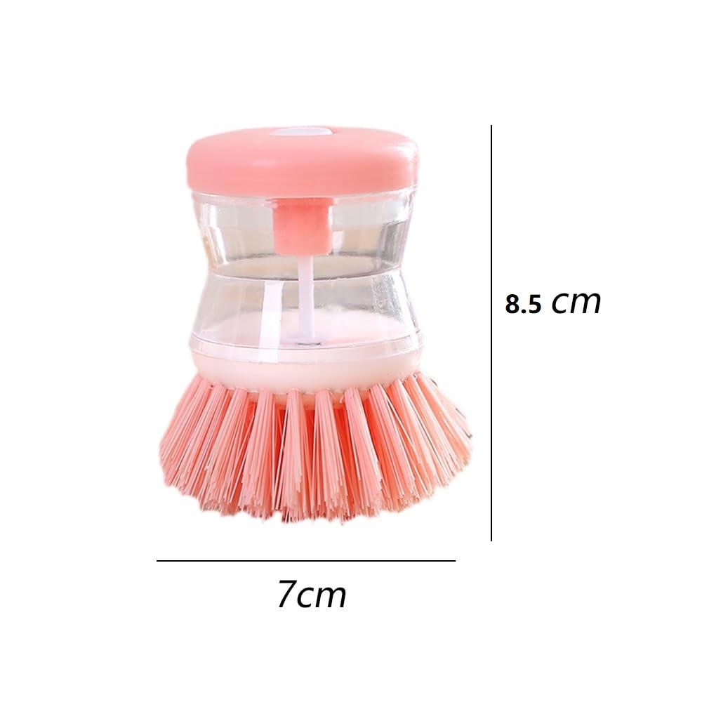 Soap Dispensing Brush
