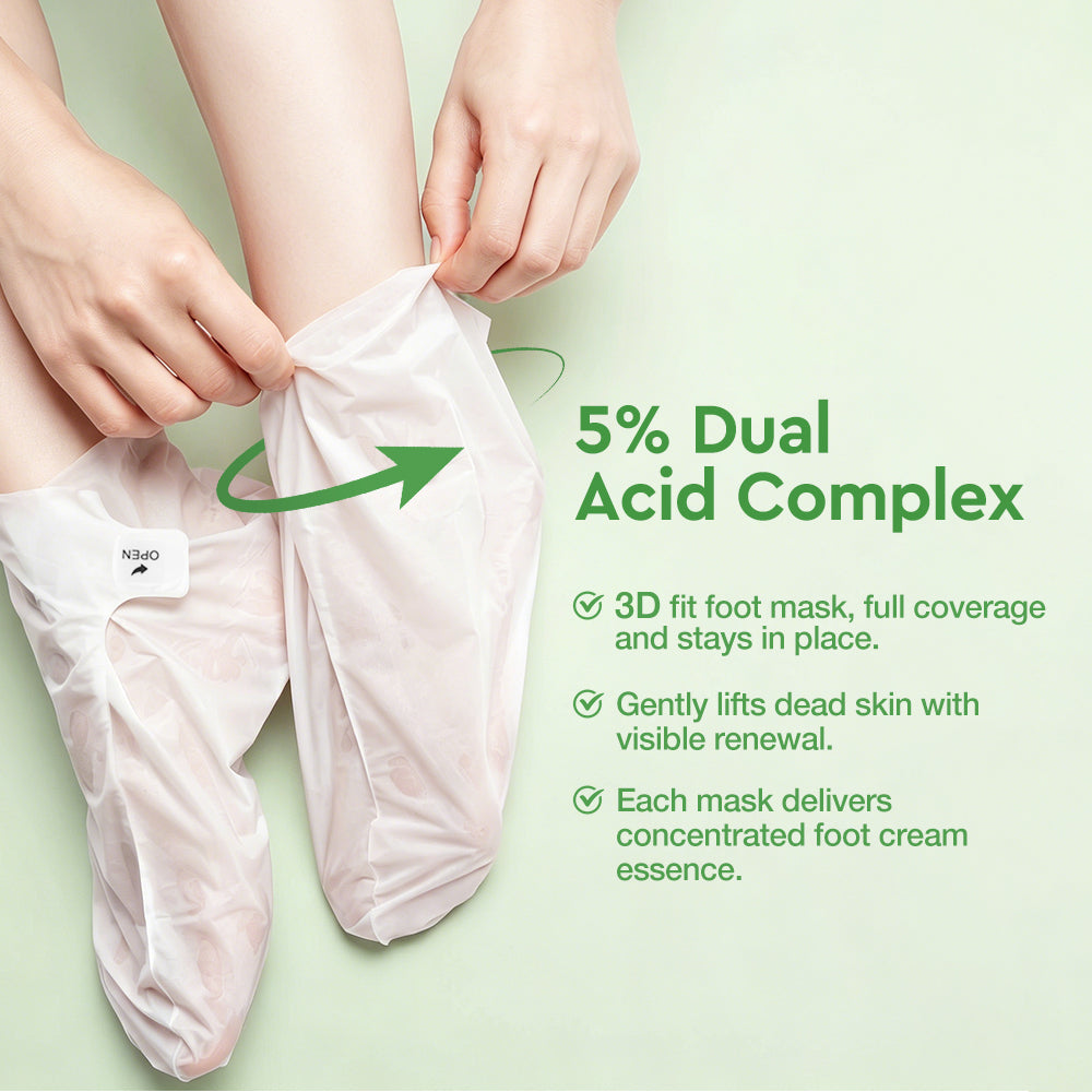 PEEL OFF FOOT MASK (Pair) IMPORTED