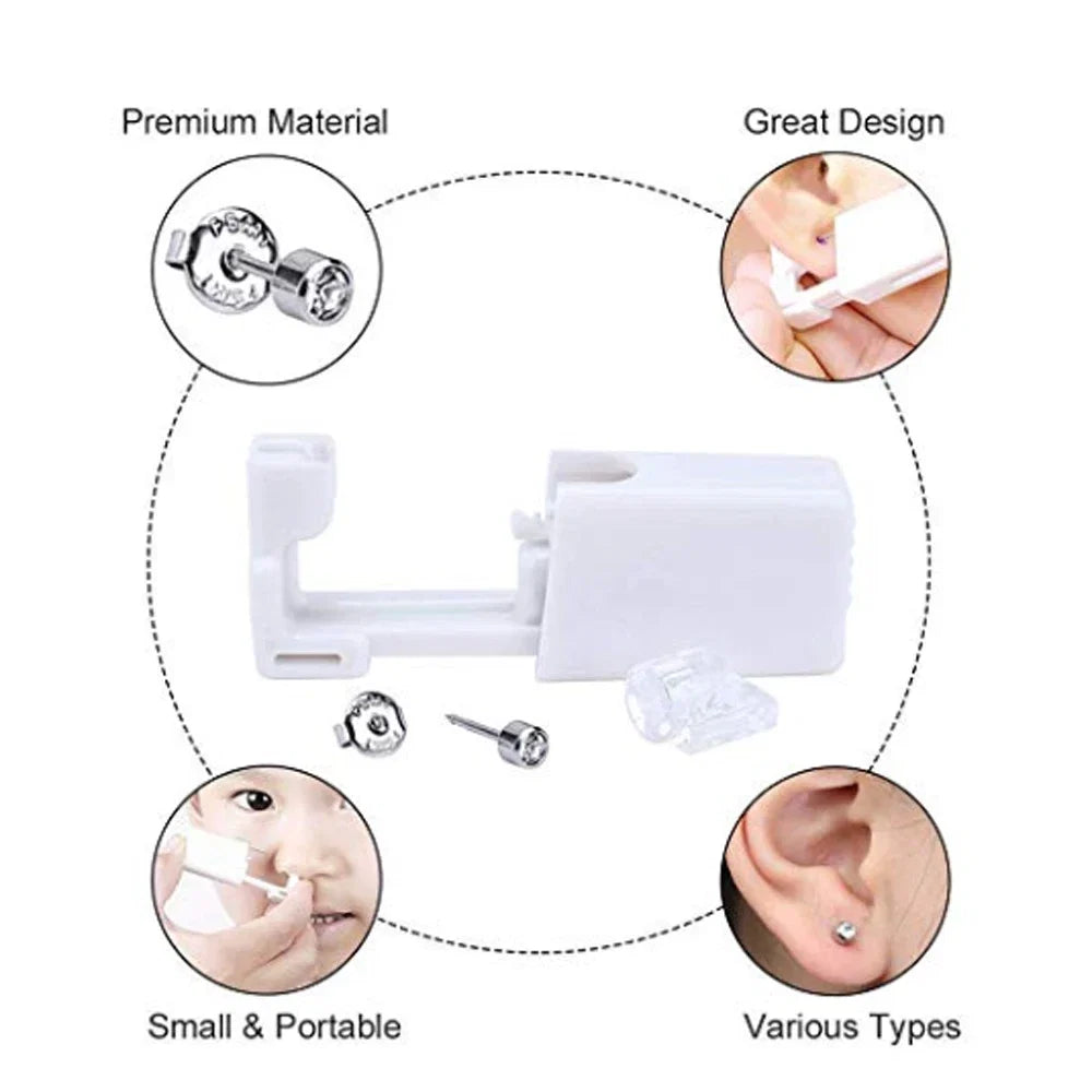 Ear piercing tool