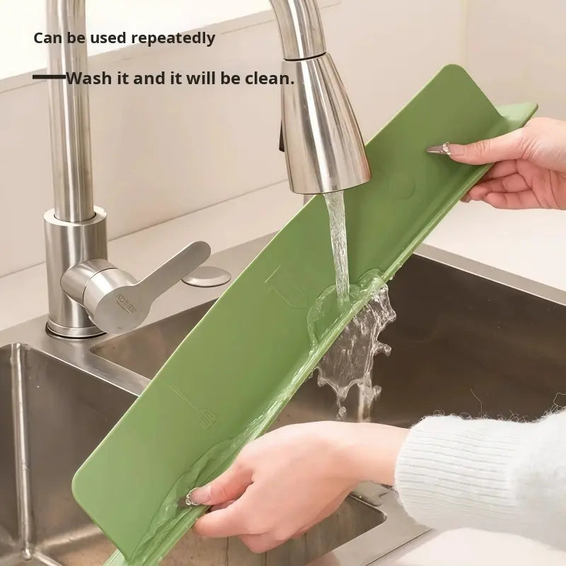 Silicone Sink Splash Guard (13.5 Inch)