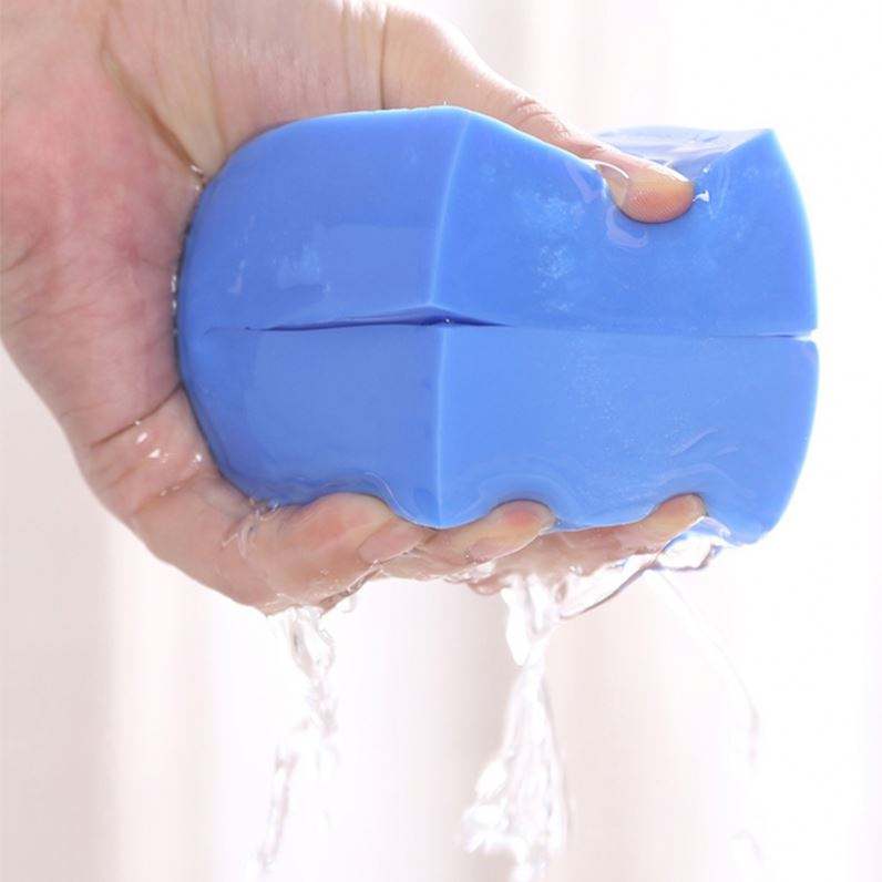 Ultra-soft Bath Scrubber Sponge (Pack of 3)