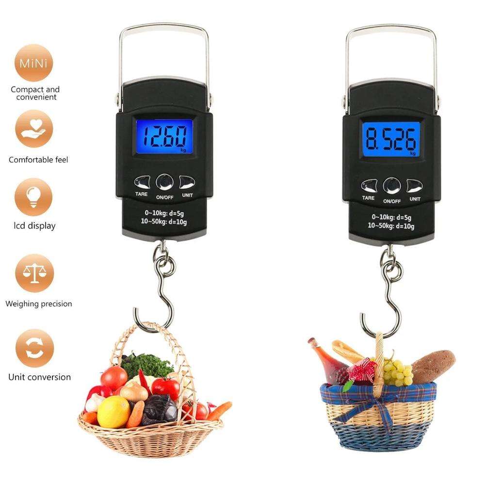 Portable Digital Hanging Scale