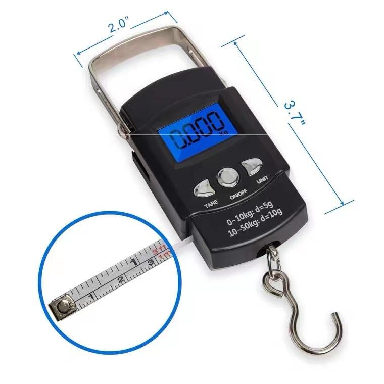Portable Digital Hanging Scale