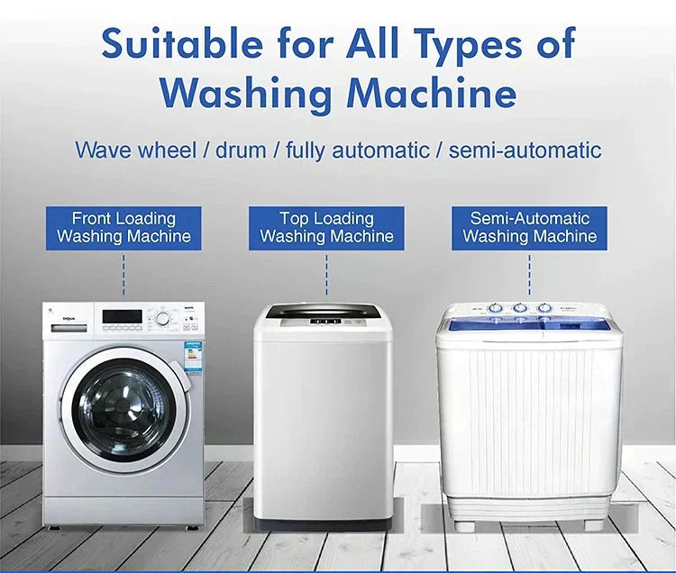 Washing Machine Cleaning Tablets (PACK OF 10) - Imported