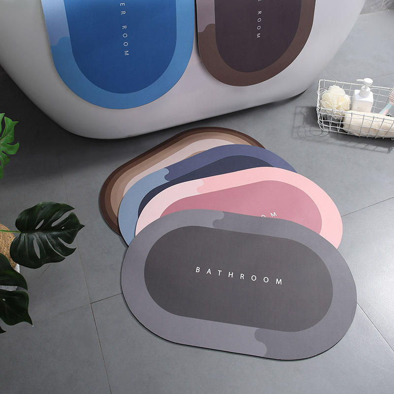 Fast Dry Non-Slip Bath Mat