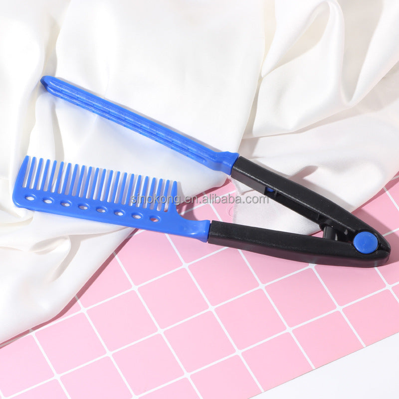 double sided hair straighter