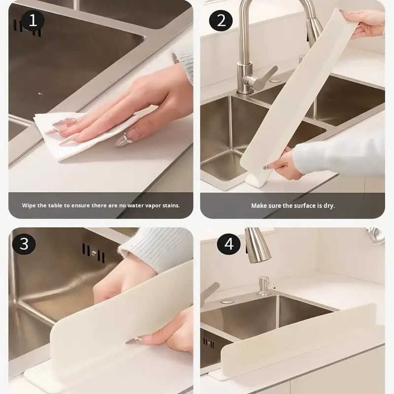 Silicone Sink Splash Guard (13.5 Inch)