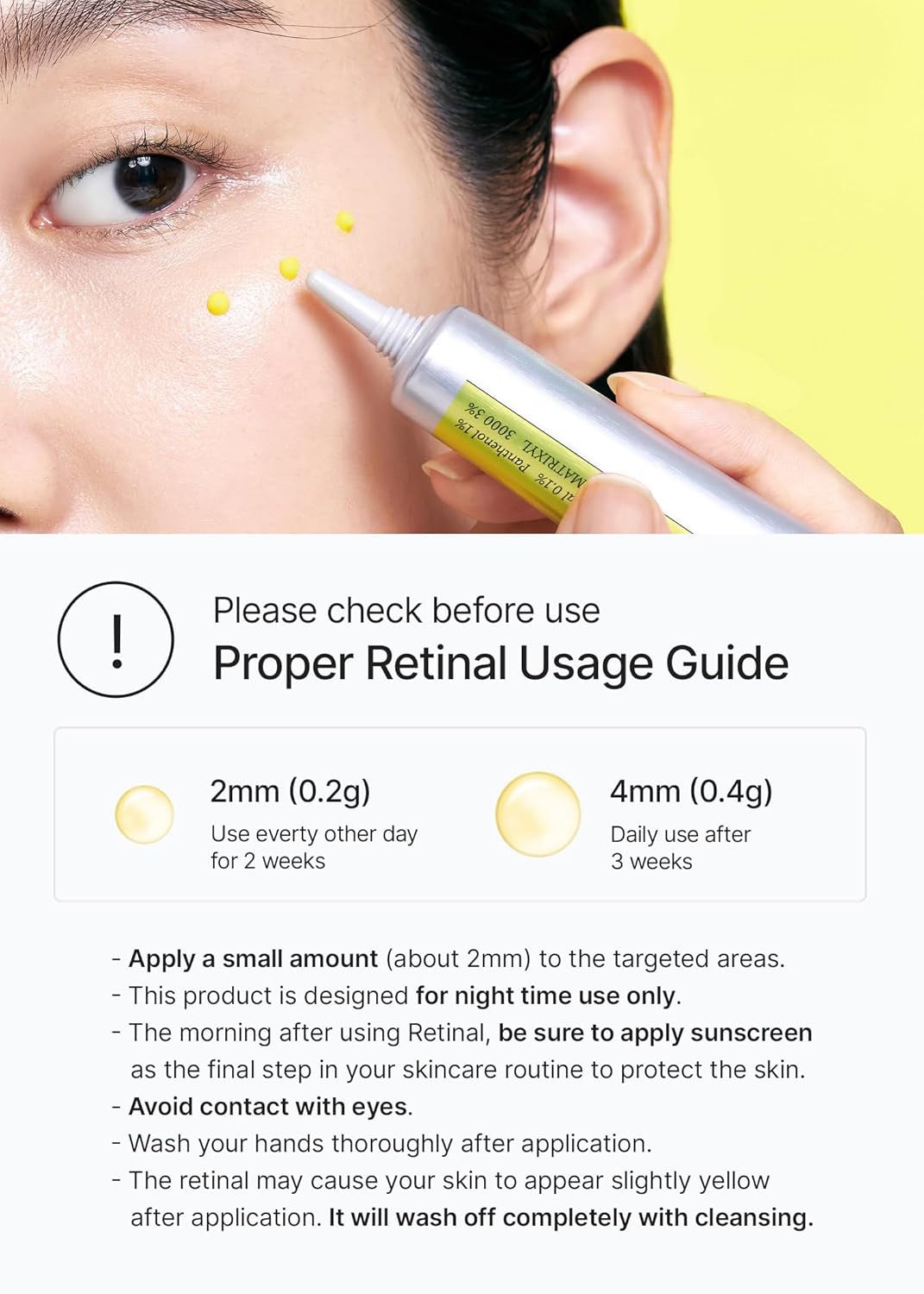 Celimax Retinal Shot Tightening Booster For Firm Skin