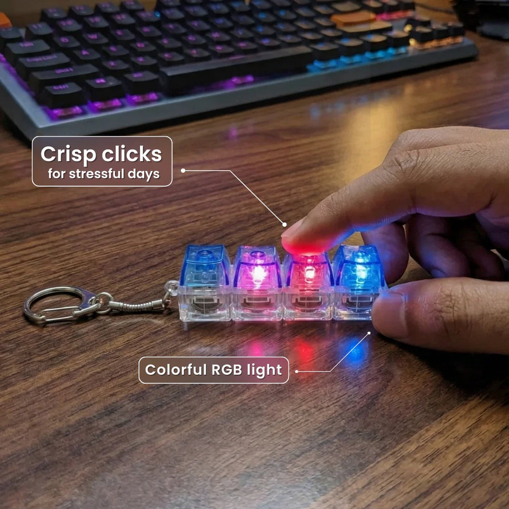 Keyboard Switch Stress Relief Toy