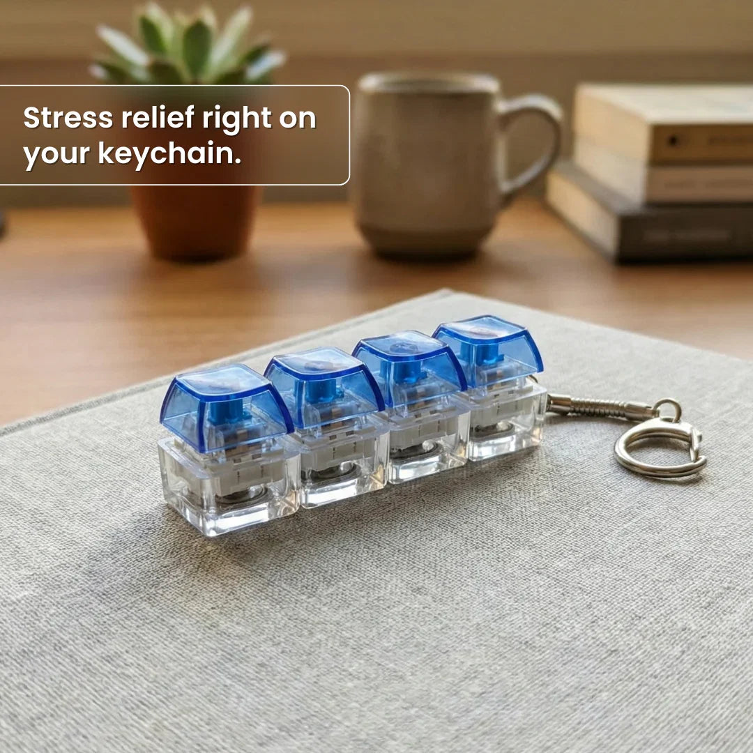 Keyboard Switch Stress Relief Toy