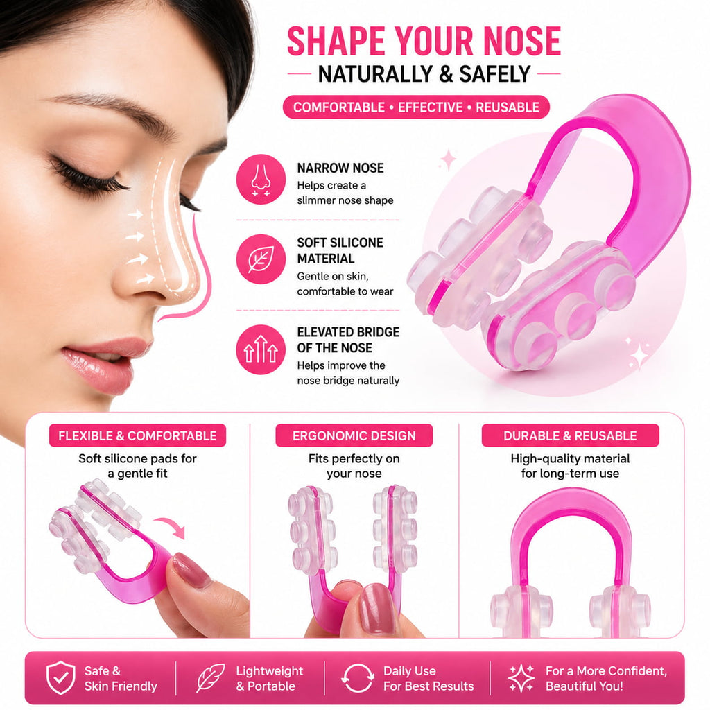 Nose Shaping Clip – Non-Surgical Nose Lifter