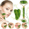 Facial Roller & Gua Sha Set