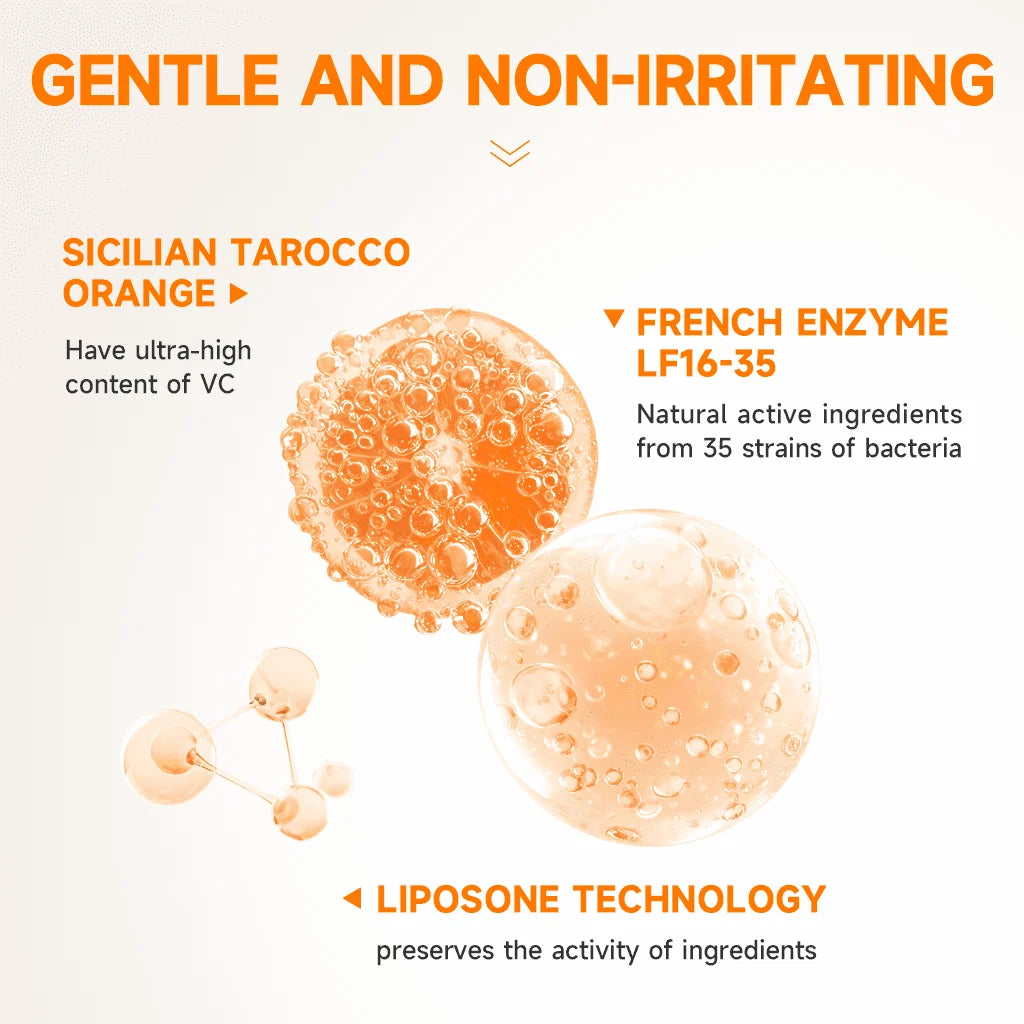 Orange Enzyme Exfoliating Gel