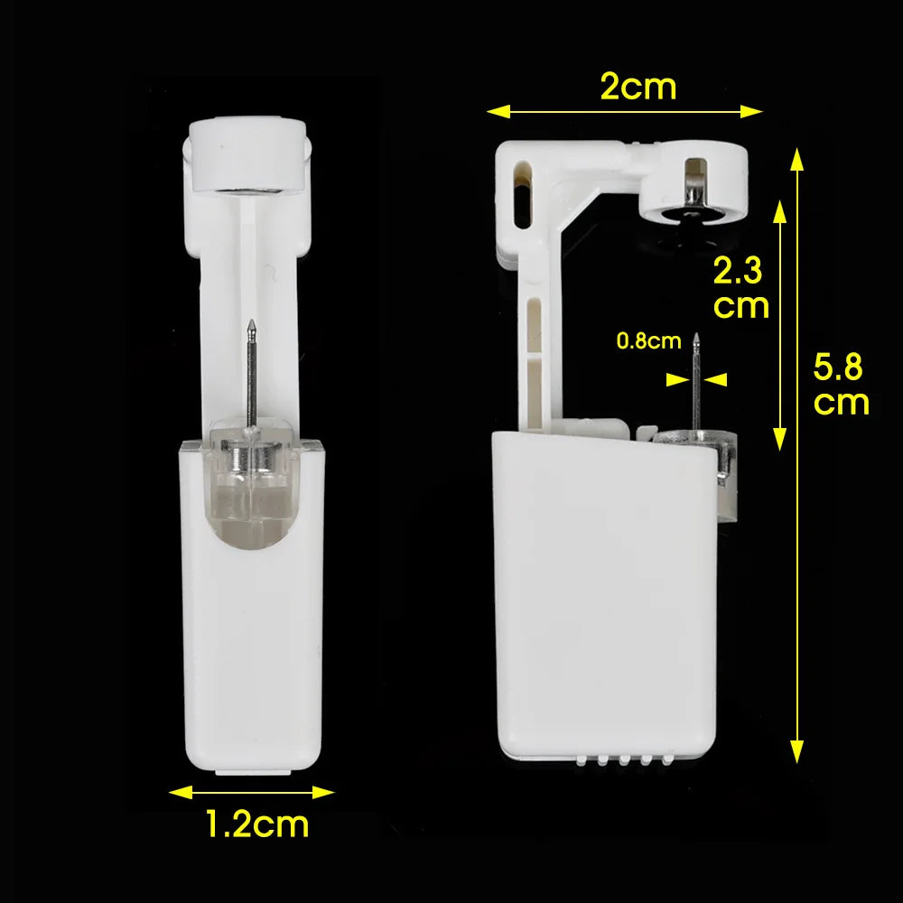 Ear piercing tool