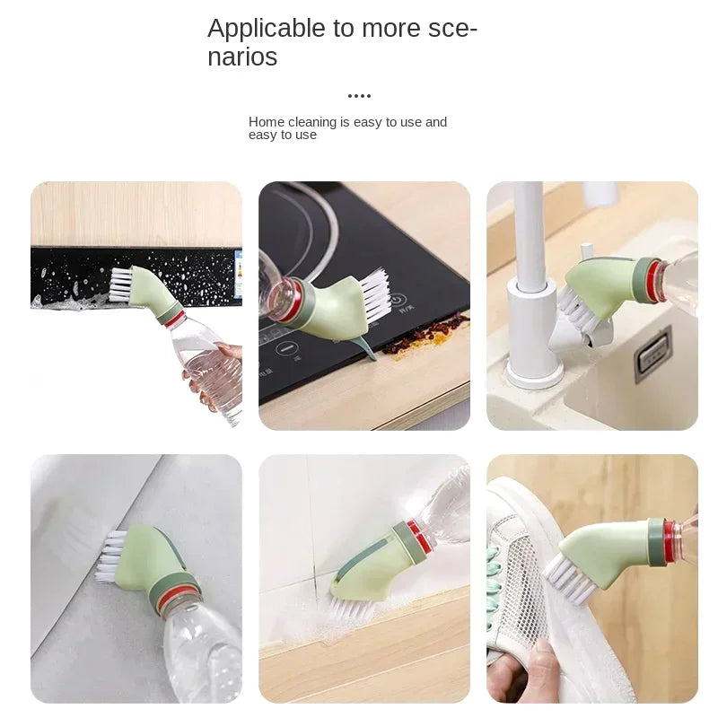 Bottle Brush Cleaning Tool
