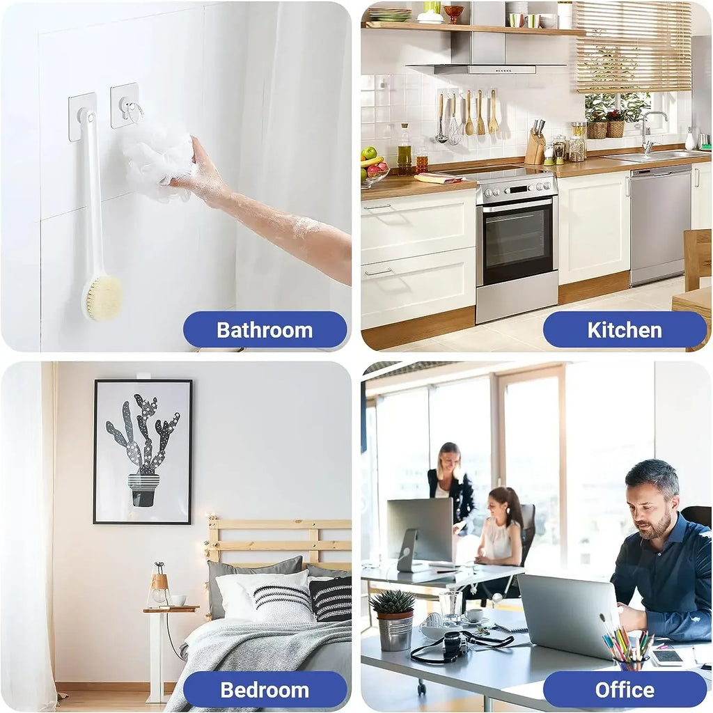 Punch Free Screw Stickers (10 Pcs)