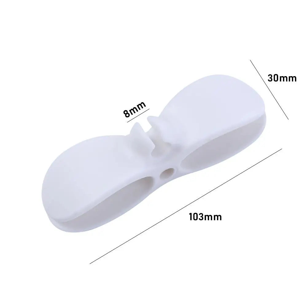 Self-Adhesive Cable Organizer (Pack Of 10)