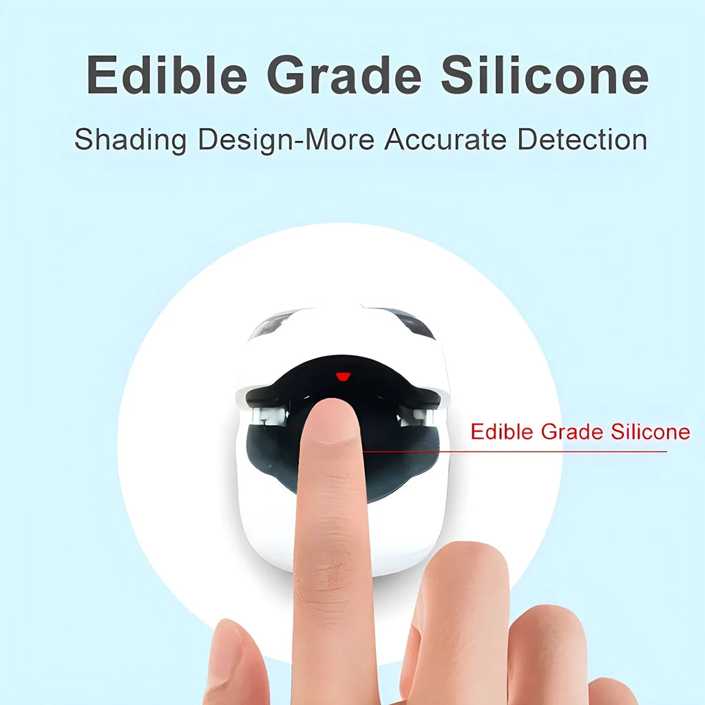 Portable Finger Pulse Oximeter