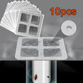 Floor Drain Hair Catcher Sticker 10Pcs