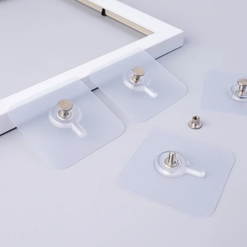 Punch Free Screw Stickers (10 Pcs)