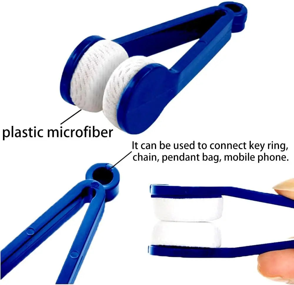 Microfibre Eyeglasses Cleaning Tool