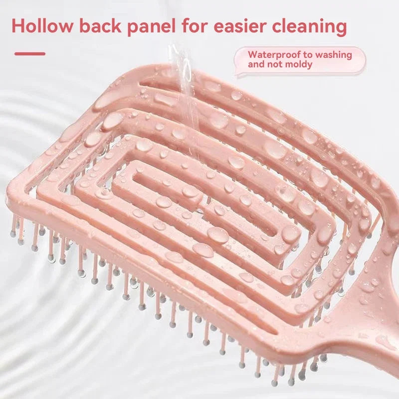 Silicone Detangling Hair Brush