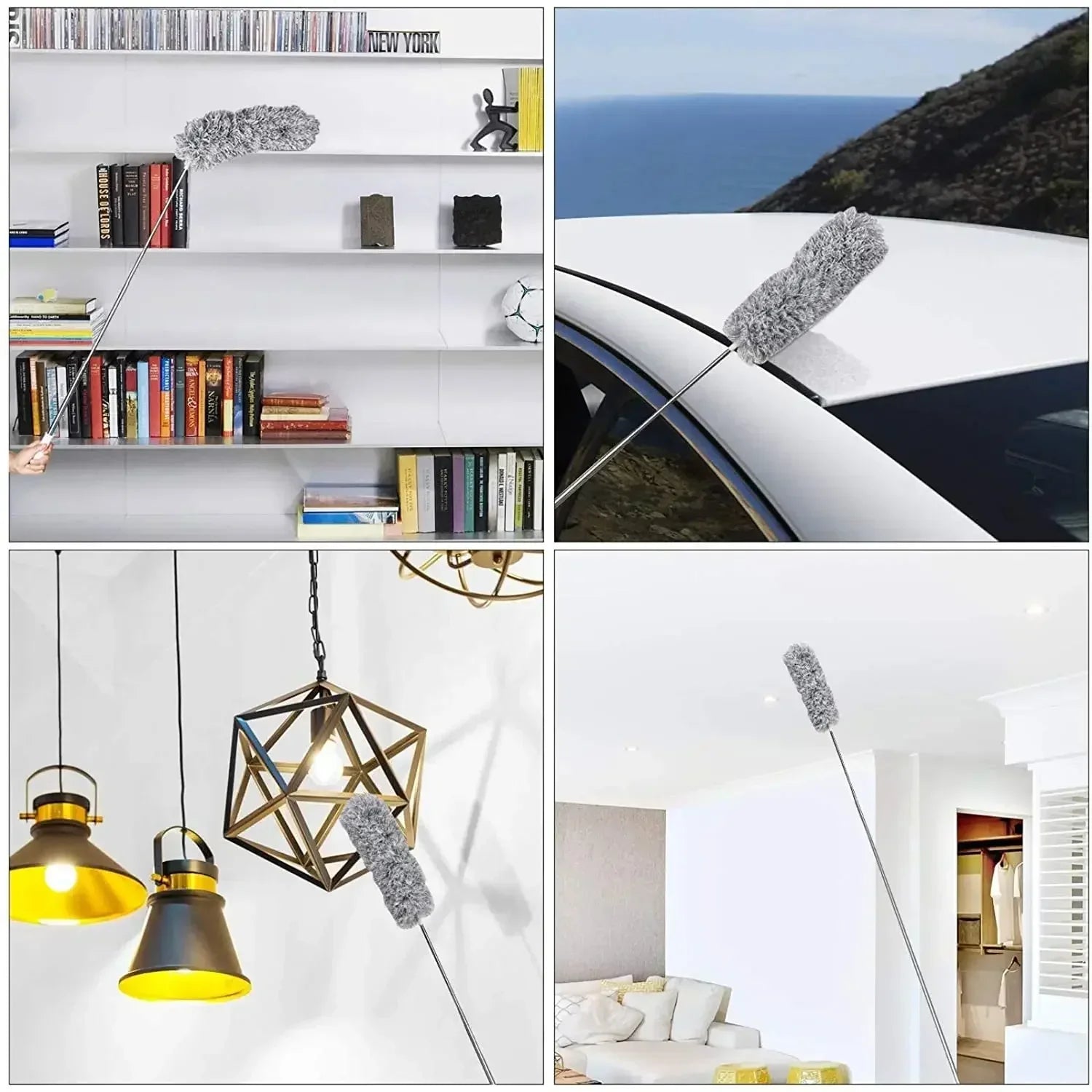 Extendable Ceiling Fan Duster