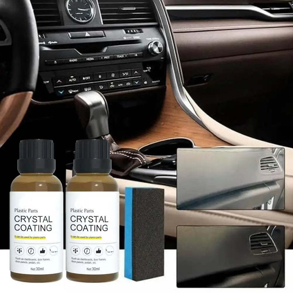 Car plastic restorer