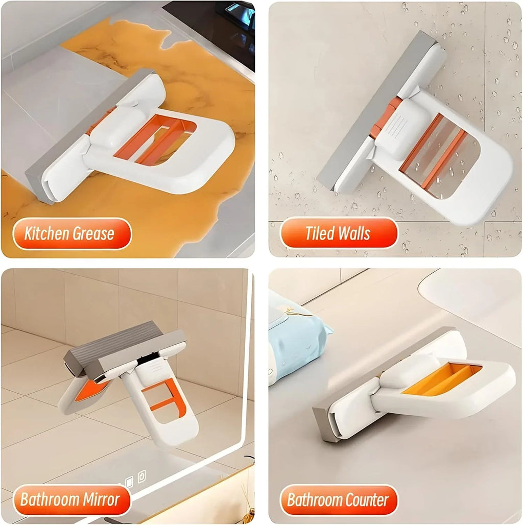 Self-Squeezing Mini Mop