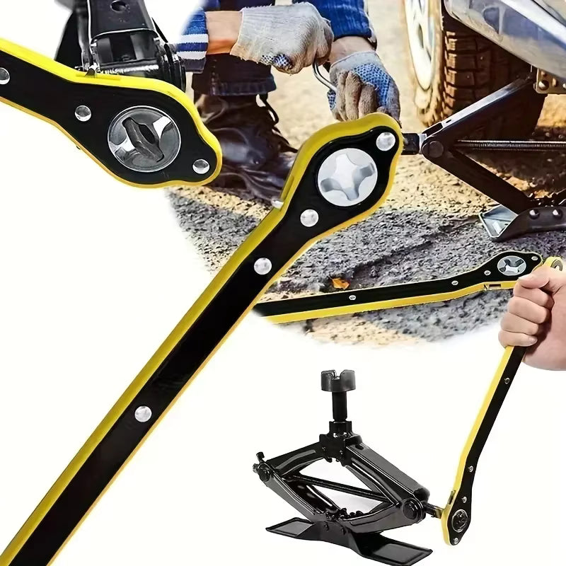 Portable Car Jack Wrench