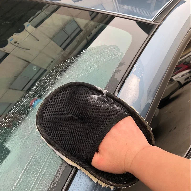 Microfiber Car Dusting Glove